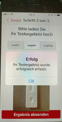 Selbsttest-Covid-19