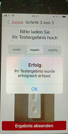 Selbsttest-Covid-19