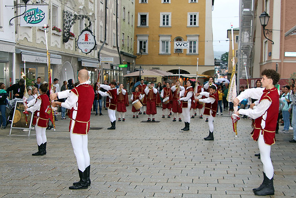 06.08.2022 Ital. Markt in Hallein