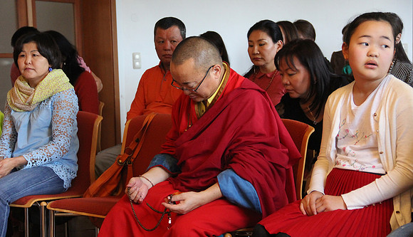 Buddhistischer Vortrag
