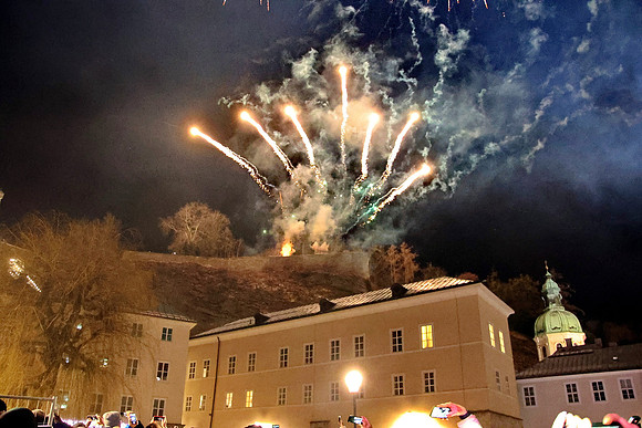 Silversterparty in Salzburg