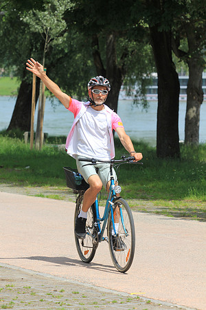 02.06.2015 Etappe 4: Enns → Linz