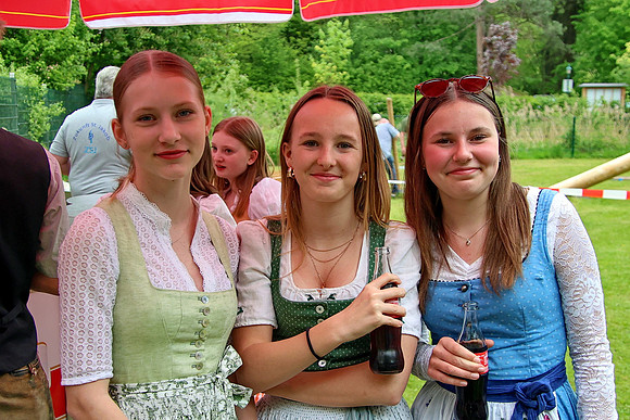 Maibaumaufstellen St. Jakob am Thurn