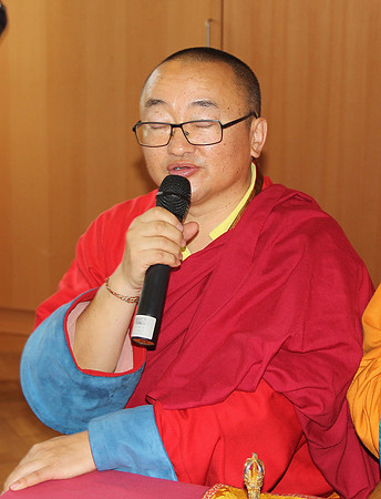 Buddhistischer Vortrag
