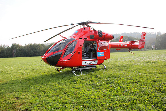 Rettungs  Hubschrauber