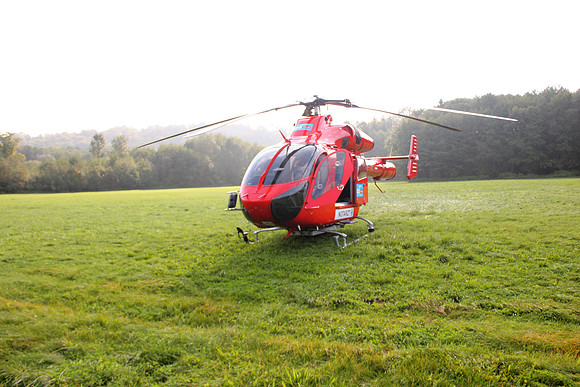 Rettungs  Hubschrauber