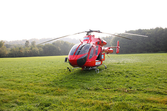 Rettungs  Hubschrauber