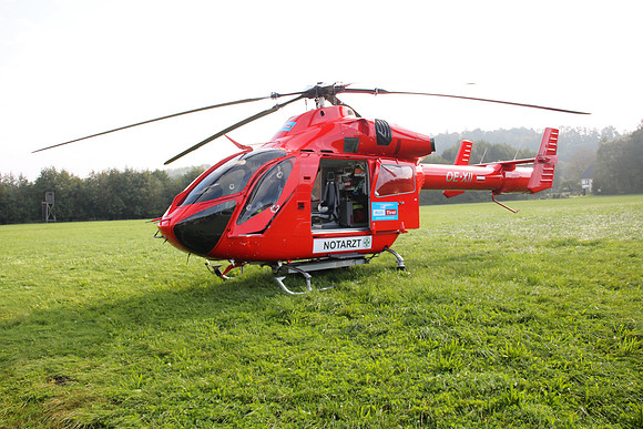 Rettungs  Hubschrauber