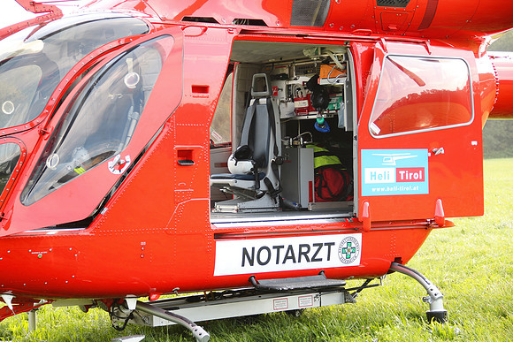Rettungs  Hubschrauber