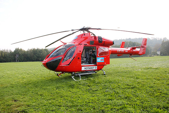 Rettungs  Hubschrauber