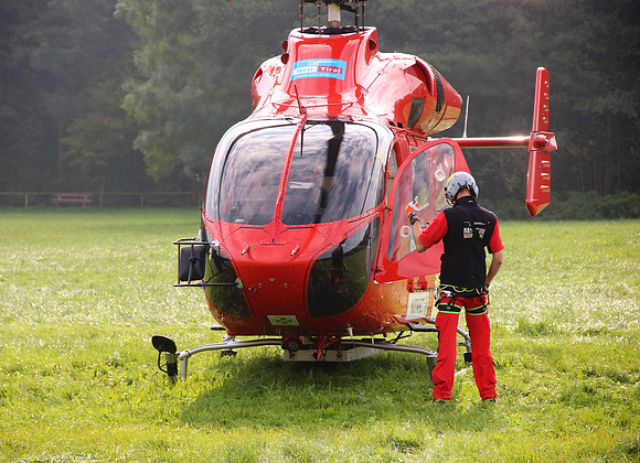 Rettungs  Hubschrauber