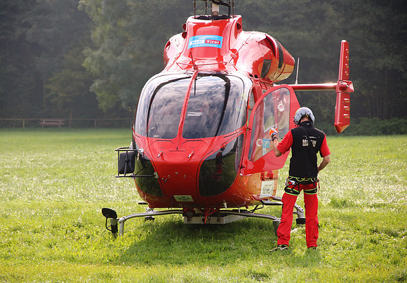 Rettungs  Hubschrauber