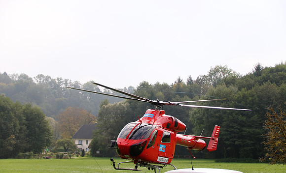 Rettungs  Hubschrauber