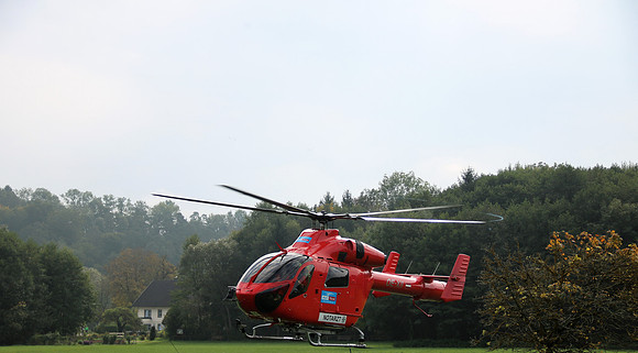 Rettungs  Hubschrauber