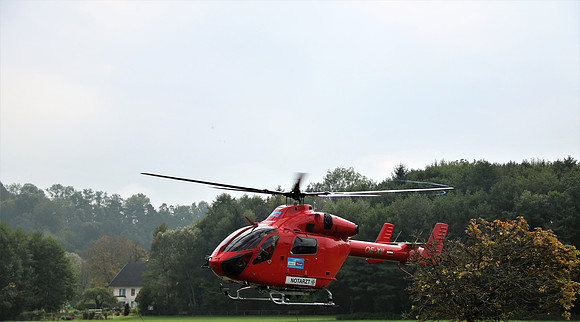 Rettungs  Hubschrauber
