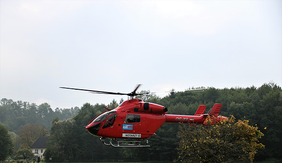 Rettungs  Hubschrauber