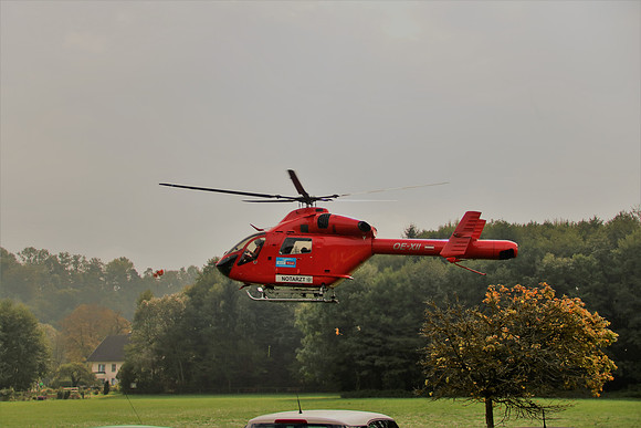 Rettungs  Hubschrauber