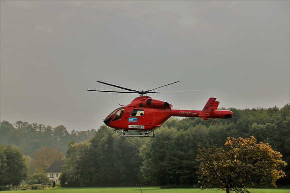 Rettungs  Hubschrauber
