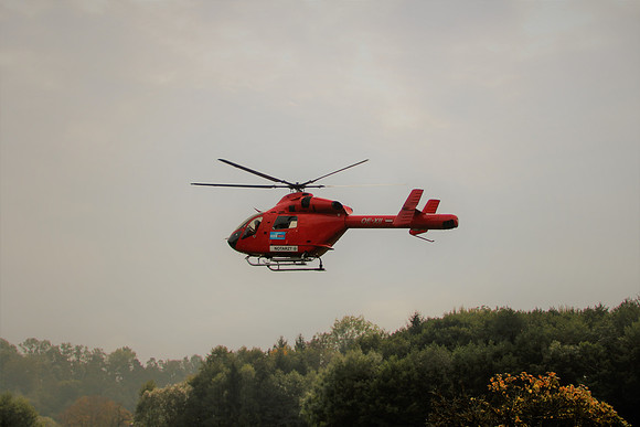 Rettungs  Hubschrauber