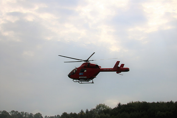 Rettungs  Hubschrauber