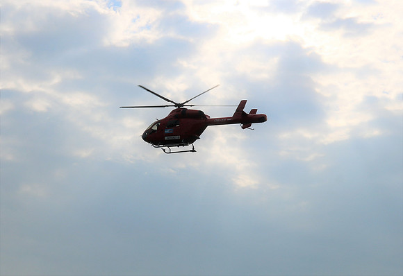 Rettungs  Hubschrauber