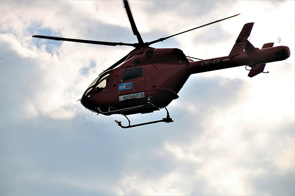 Rettungs  Hubschrauber