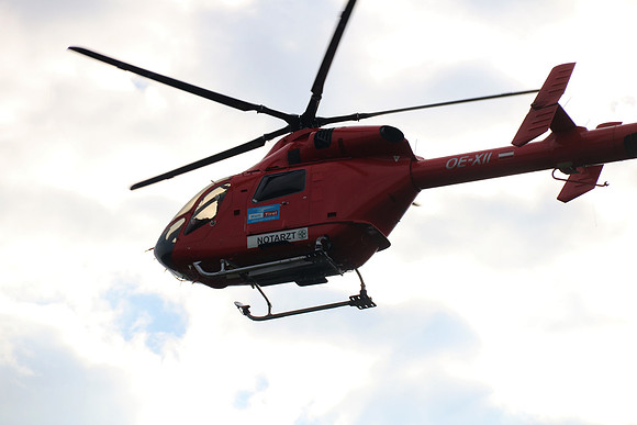 Rettungs  Hubschrauber
