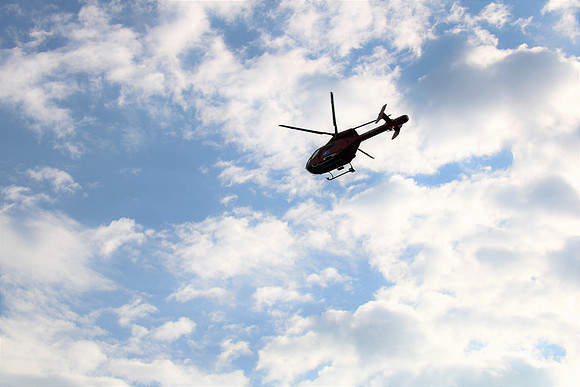 Rettungs  Hubschrauber