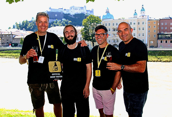 Erste Salzburger BeerTasting Challenge