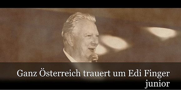 Edi Finger junior. (1949–2021).