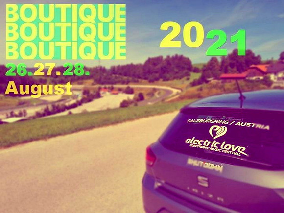 Neu 2021 - Electric Love Boutique Edition