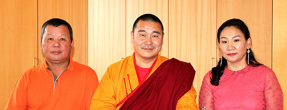 Buddhistischer Vortrag