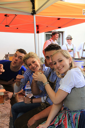 01.05.2014 Maibaumaufstellen Bad Vigaun