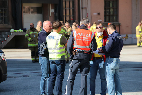 Schwefeldioxid Austritt bei AustroCel Hallein