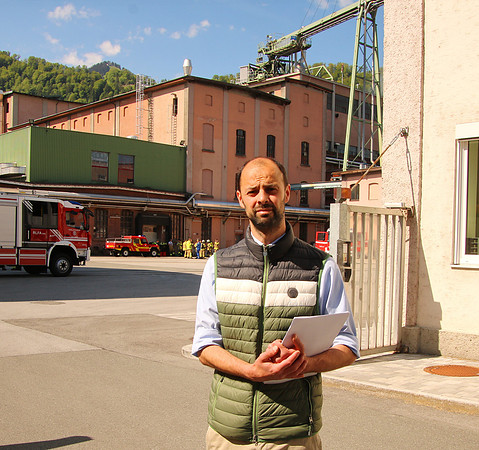 Schwefeldioxid Austritt bei AustroCel Hallein