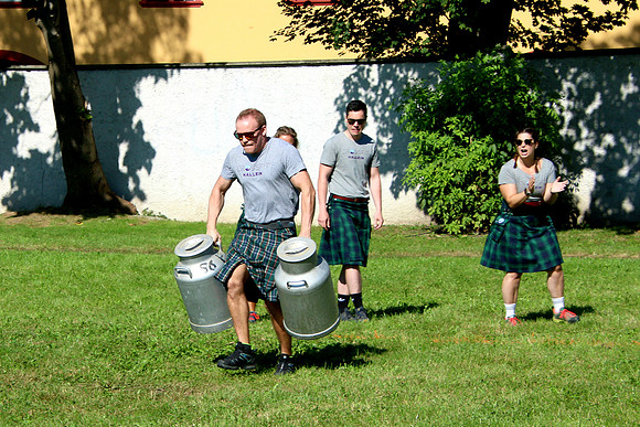 09.08.2023 1. Halleiner Highland Games