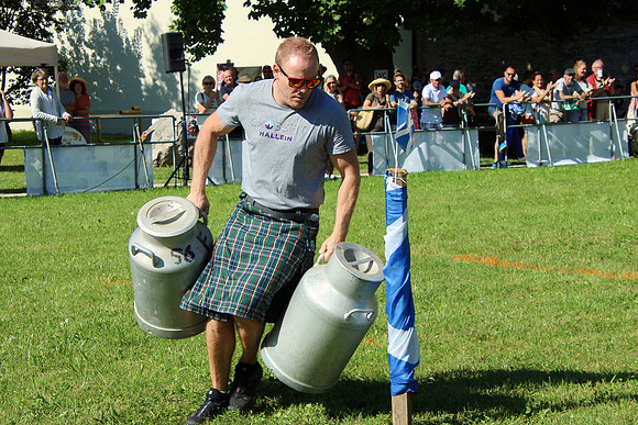 09.08.2023 1. Halleiner Highland Games