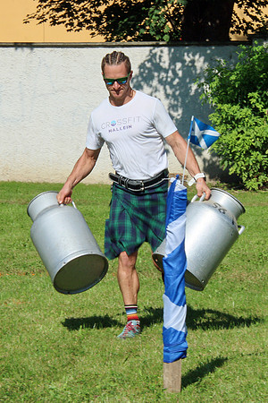 09.08.2023 1. Halleiner Highland Games