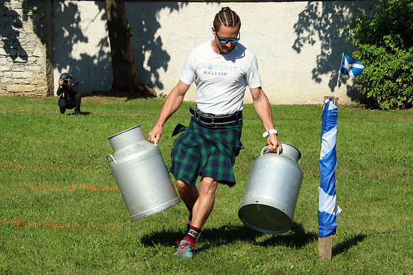 09.08.2023 1. Halleiner Highland Games
