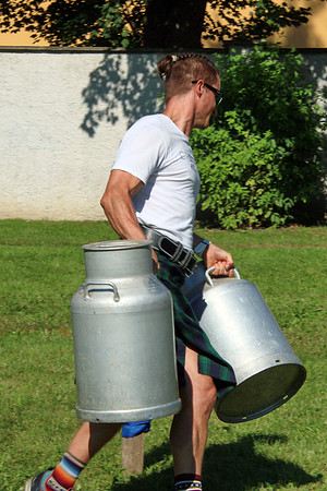 09.08.2023 1. Halleiner Highland Games