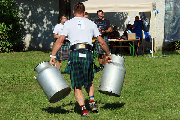 09.08.2023 1. Halleiner Highland Games