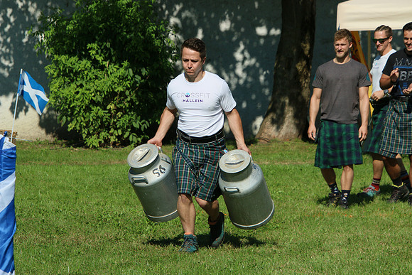 09.08.2023 1. Halleiner Highland Games
