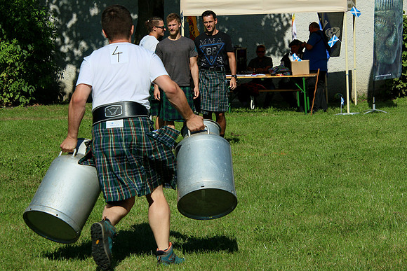 09.08.2023 1. Halleiner Highland Games