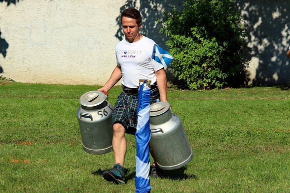 09.08.2023 1. Halleiner Highland Games
