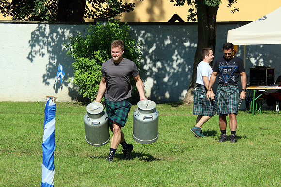 09.08.2023 1. Halleiner Highland Games