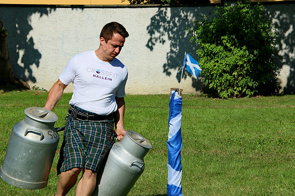 09.08.2023 1. Halleiner Highland Games