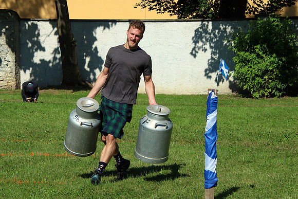 09.08.2023 1. Halleiner Highland Games