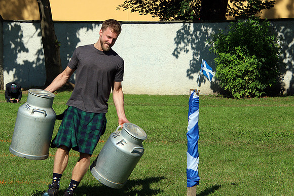 09.08.2023 1. Halleiner Highland Games