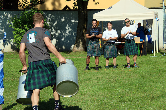 09.08.2023 1. Halleiner Highland Games