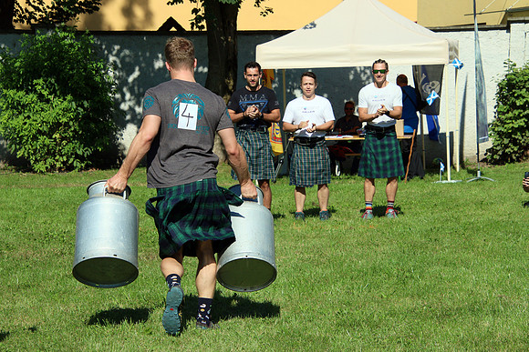 09.08.2023 1. Halleiner Highland Games